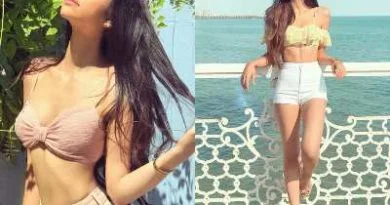 अनन्या ने कराया फोटोशूट- मैगजीन के कवर पेज पर
