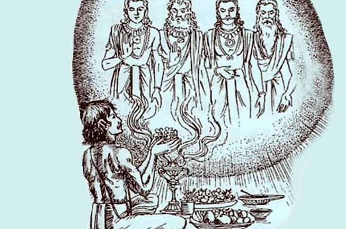 श्राद्ध पक्ष मे इन चीजों का दान अवश्य करें……