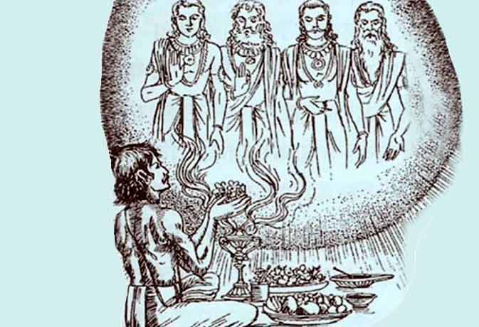 श्राद्ध पक्ष मे इन चीजों का दान अवश्य करें…… श्राद्ध पक्ष मे इन चीजों का दान अवश्य करें……