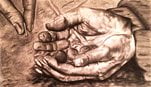 Hands Of Poverty Morgan Morano |