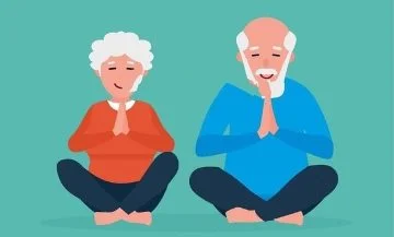 वृद्धावस्था में भी बने रहें फिट- योगासन