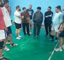 कपिल देव ने मुजफ्फरनगर स्पोर्ट्स स्टेडियम में पहुंचकर खिलाडियों को प्रोत्साहित किया