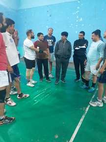 कपिल देव ने मुजफ्फरनगर स्पोर्ट्स स्टेडियम में पहुंचकर खिलाडियों को प्रोत्साहित किया