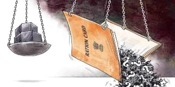 गरीबों के पेट का निवाला छीन कर अपना पेट भरने में लगे डीलर: घटतौली में मुकदमा दर्ज गरीबों के पेट का निवाला छीन कर अपना पेट भरने में लगे डीलर: घटतौली में मुकदमा दर्ज