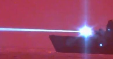 अमेरिकी नौसेना ने किया हाई-एनर्जी लेजर हथियार का सफलतापूर्वक परीक्षण