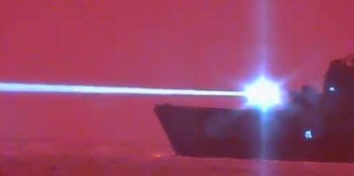 अमेरिकी नौसेना ने किया हाई-एनर्जी लेजर हथियार का सफलतापूर्वक परीक्षण