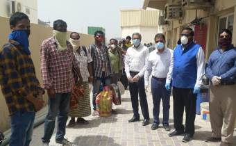 डेढ़ लाख से ज्यादा भारतीयों ने वापस लौटने के लिए भारतीय मिशन में पंजीकरण कराया