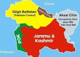 भारत और चीनी सेना के बीच वरिष्ठ सैन्य अधिकारियों की बैठक शनिवार को मोल्डो में 5 Gilgit 1 |