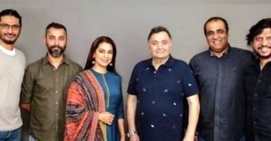 नीतू कपूर ने सोशल मीडिया पर श्रद्धांजलि दी, रिलीज होगी शर्माजी नमकीन