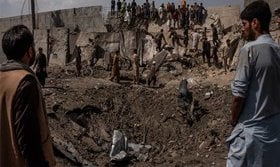 काबुल में चार बम : एक बच्ची समेत चार लोग घायल