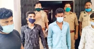 नई मंडी पुलिस ने मुठभेड में चार शातिर वाहन चोरों का दबौचा 3 1 News |