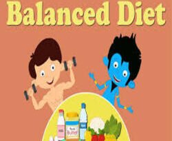शरीर के भली प्रकार पोषण के लिए हमारा आहार विविधतापूर्ण और संतुलित होना चाहिए