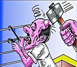 चोरी और सीनाजोरी : छाती ठोक कर बिजली चोरी, बिजली चोरी कराने में महकमे के भ्रष्ट तत्वों का हाथ