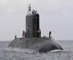 भारत म्यांमार की नौसेना को किलो वर्ग की एक पनडुब्बी आईएनएस सिंधुवीर देगा