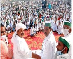जब तक किसानो की समस्याओ का समाधान नही होगा तब तक आन्दोलन जारी रहेगाः नरेश टिकैत