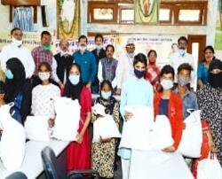 टी बी से ग्रसित १८ वर्ष तक के बच्चो को गोद लिए जाने एवं पुष्टाहार वितरण का कार्यक्रम