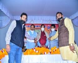 अखिल भारतीय अग्रवाल सम्मेलन द्वारा राज्यसभा सदस्य नरेश बंसल का स्वागत अखिल भारतीय अग्रवाल सम्मेलन द्वारा राज्यसभा सदस्य नरेश बंसल का स्वागत