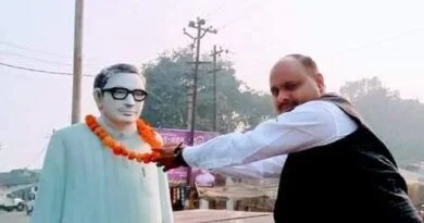 गरीबो , शोषितो ,वंचितों ,की सेवा ही सच्ची श्रद्धांजलि : विजय यादव 2 B2 |