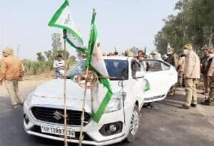 मुजफ्फरनगर के शोरम में कृषि कानूनों को लेकर खाप चौधरियों की आपातकालीन बैठक, खाप चौधरियों का दिल्ली कूच