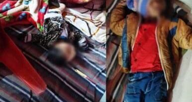 पत्नी और दो बच्चों को दर्दनाक मौत देकर युवक ने फांसी लगाकर दी जान