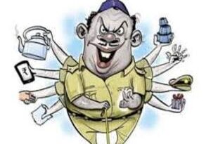 बस्ती में तैनात दारोगा व सिपाहियों ने महराजगंज जिले में की थी लूट