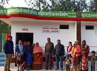 शौचालय का उपयोग कर स्वच्छता को अपनाए, बीमारियां नहीं होंगी-अखिलेश दुबे