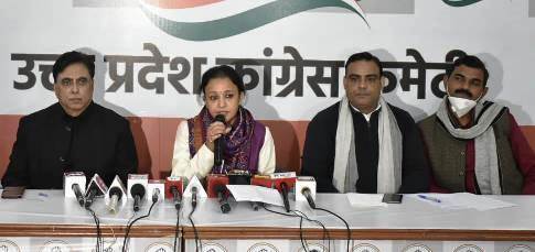 हाथरस काण्ड में सी.बी.आई. की चार्जशीट ने उत्तर प्रदेश सरकार के कथन को झूठा साबित कर दिया- आराधना मिश्रा