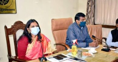 प्रदेश के प्रथम एंटी भू-माफिया सॉफ्टवेयर ‘धरा’ को जिलाधिकारी द्वारा किया गया लांच