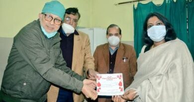 रक्तदान महादान है, इससे दूसरों को जीवन मिलता हैः सेल्वा कुमारी जे