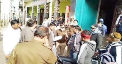 लुहसाना रोड पर दिनदहाड़े लाखों की लूट से मचा हड़कंप