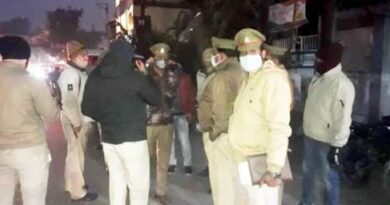 शहर में मुजफ्फरनगर पुलिस ने चेकिंग एवं तलाशी अभियान चलाया
