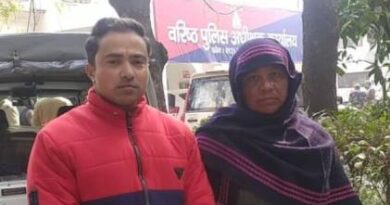 विधवा महिला ने सूदखोर पर अवैध वसूली का आरोप लगाया