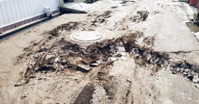 रामपुरम कालोनी में जल निगम की लापरवाही से नागरिकों को हो रही परेशानी