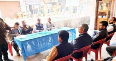 मुज़फ्फरनगर केमिस्ट एंड ड्रगिस्ट एसोसिएशन की बैठक सम्पन्न