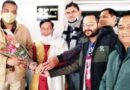 नवागंतुक शहर कोतवाल योगेश शर्मा का स्वागत किया