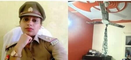 शामली की महिला दरोगा ने फांसी पर लटककर दी जान, सुसाइड नोट में खोला चौंकाने वाला राज