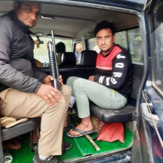 बागपत में बदमाशो से पुलिस की मुठभेड़, एक कुख्यात बदमाश हुआ लंगड़ा बागपत में बदमाशो से पुलिस की मुठभेड़, एक कुख्यात बदमाश हुआ लंगड़ा