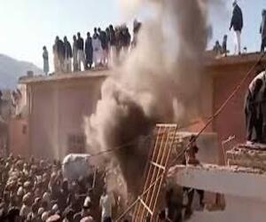 खैबर पख्तूनख्वा प्रांत में मंदिर तोड़ने की घटना: 45 और गिरफ्तार,आरोपियों की संख्या बढ़कर 100