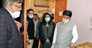स्वतंत्र प्रभार मंत्री ने किया सुभाष नगर प्राथमिक स्वास्थ्य केंद्र पर आरोग्य मेले का उद्घाटन