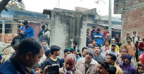 बाराबंकी: विवाहिता की जलाकर हत्या,पिता ने लगाया ससुराली जनों पर हत्या का आरोप