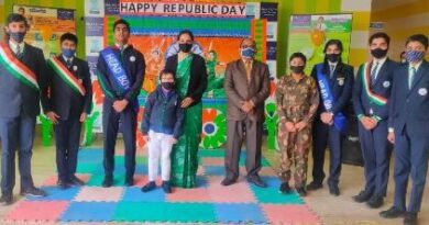 माउंट लिट्रा ज़ी स्कूल में गणतंत्र दिवस कार्यक्रमों का आयोजन