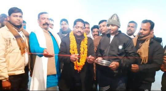 खेल से मन प्रसन्न और शरीर स्वस्थ्य रहता है : सुनील पासवान