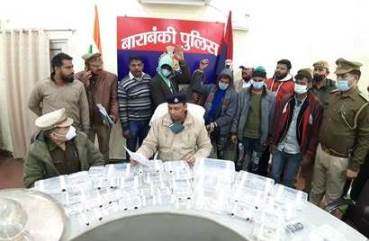 बाराबंकी पुलिस की कार्यवाही: भारी मात्रा में सोने/चांदी के आभूषण, नकदी, तमंचा,कारतूस,मोटर साइकिल बरामद