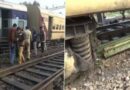 लखनऊ में डिरेल हुई ट्रेन: चारबाग रेलवे स्टेशन के पास शहीद एक्सप्रेस ट्रेन के दो डिब्बे पटरी से उतरे, कोई हताहत नहीं।