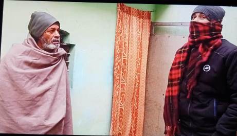 प्रधानमंत्री आवास योजना शहरी के अंतर्गत शिकायत: लाभार्थी खुद अपना गुनाह कबूल कर रहा