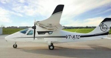 एयर टैक्सी का हुआ शुभारंभ- कार के किराये में करो हवा से बात:  हिसार-चंडीगढ़ के बीच शुरू देश की पहली एयर टैक्सी