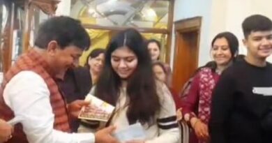 राम मंदिर निर्माण में बिंदल ग्रुप ने भी अपना योगदान किया