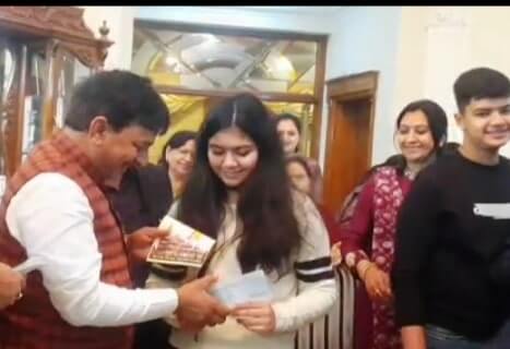 राम मंदिर निर्माण में बिंदल ग्रुप ने भी अपना योगदान किया राम मंदिर निर्माण में बिंदल ग्रुप ने भी अपना योगदान किया