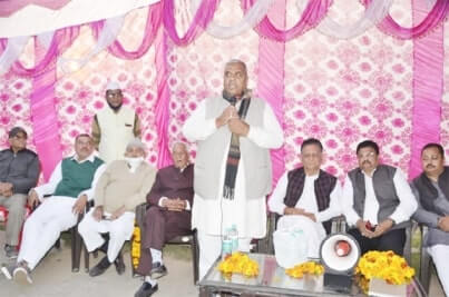 प्रियंका की जय जवान जय किसान पंचायत की सफलता को बैठक आयोजित प्रियंका की जय जवान जय किसान पंचायत की सफलता को बैठक आयोजित