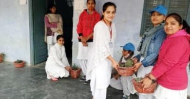 डीएवी महाविद्यालय में सात दिवसीय शिविर का शुभारंभ किया